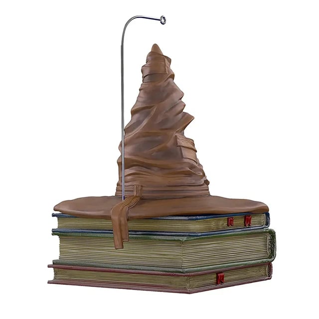 🔥Last Day Promotion - 70% OFF🎁🎩Mystic Sorting Hat Ornament with Enchanted Sound