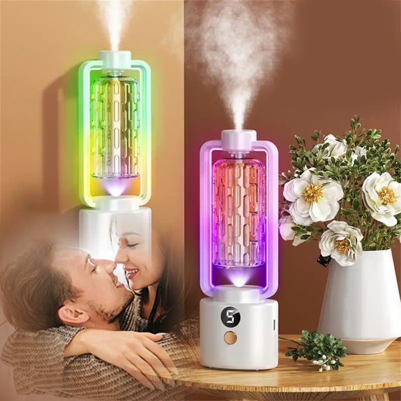 Romantic Pheromone Aromatherapy Humidifier Ambient Light