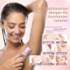 🔥Letzter Tag 50% RABATT-Bikini-Trimmer für Frauen, Elektrorasierer und Rasierer, wiederaufladbarer 2-in-1-Epilierer für Körper und Gesicht
