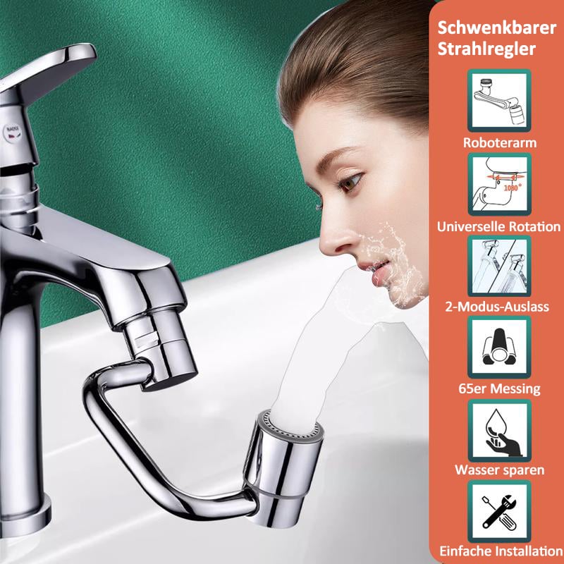🔥NEU 2025 Drehbarer Universal-Wasserhahnverlängerer🔥