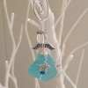 🌊Sea Glass Christmas Tree Ornament🎄