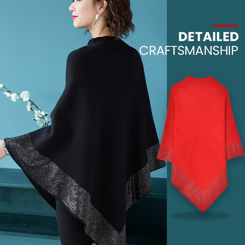 🔥BLACK FRIDAY SALE 70% OFF🔥 Shiny Women's Wool Shawl