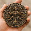 🏍️Motorcycle Blessing Coin