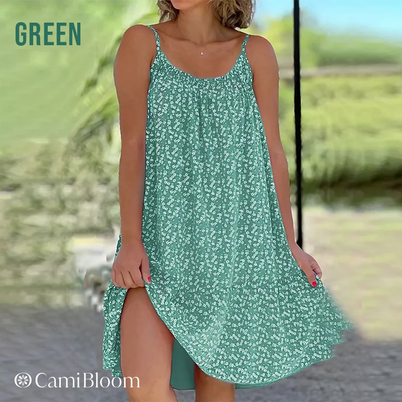 🎁LAST DAY 45% OFF🎁 Floral Printed Camisole Dress