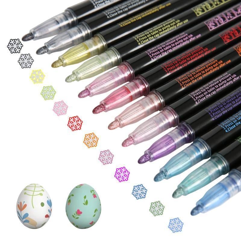 🔥Christmas Sale 48% OFF🎄Double Line Outline Art Pen Marker Pen