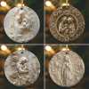 ✝Handmade Catholic Christmas Ornament