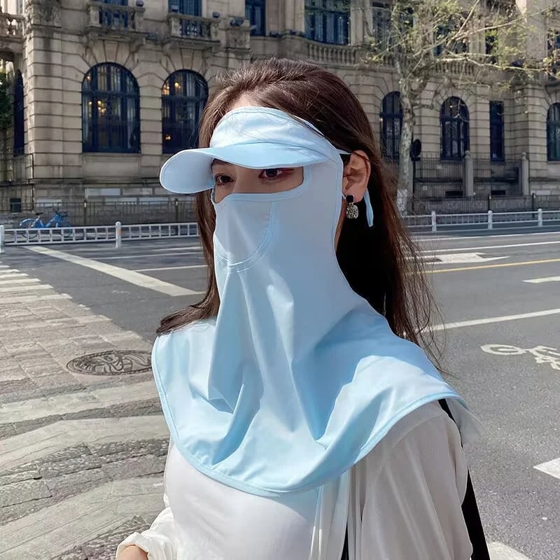 🔥Last Day Promotion 70% OFF-🔥-UV resistant summer breathable thin cover face