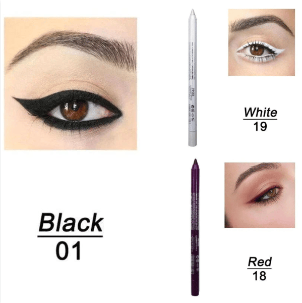 ⏰LAST DAY SALE 50% OFF💥14 Colors Waterproof Pearlescent Eyeliner