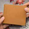 To My GrandSon - Premium Top-grain Cow Leather Card Wallet