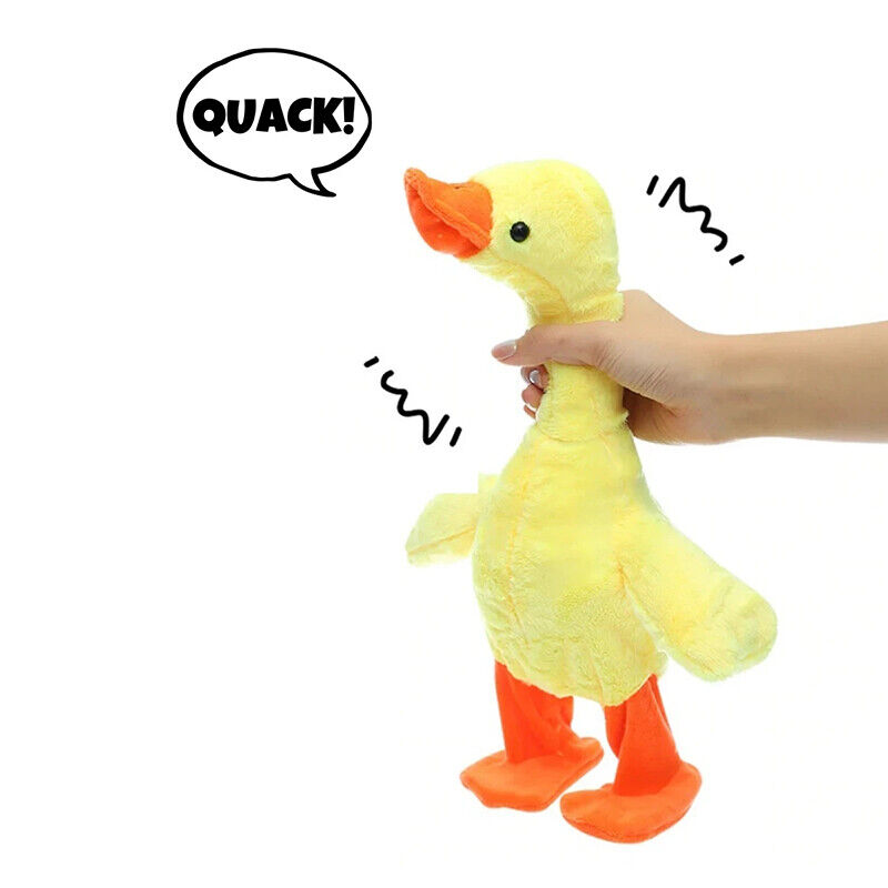 🔥HOT SALE 65% OFF 🔥Repeat Talking Duck Toy Funny Play Singing Talking Recording USB