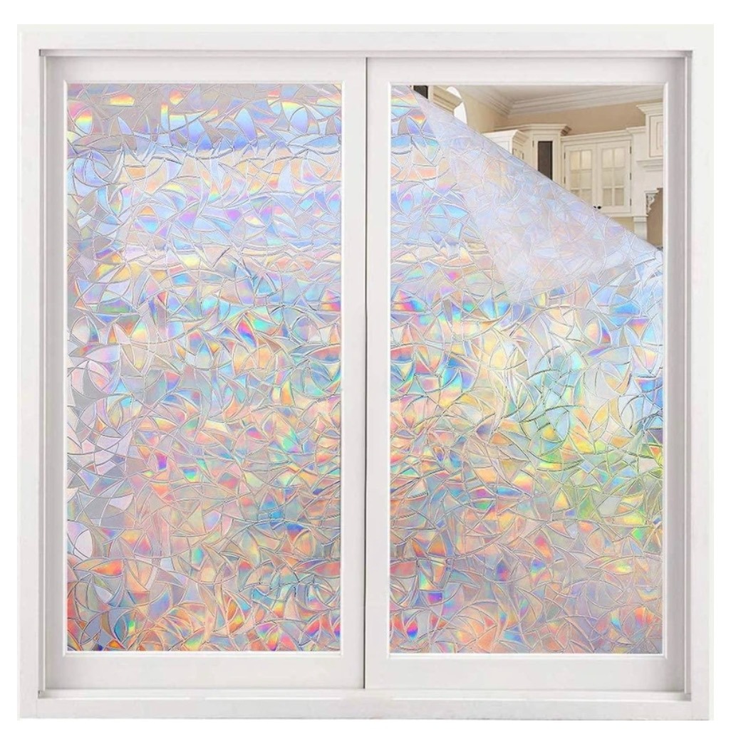 3D Rainbow Window Film