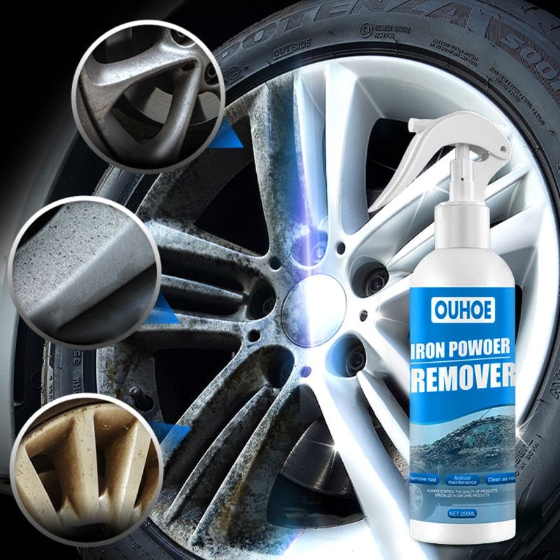 🔥Last Day Promotion 50% OFF🔥Multi Purpose Rust Remover Spray⚡BUY 2 GET 1 FREE(3PCS)