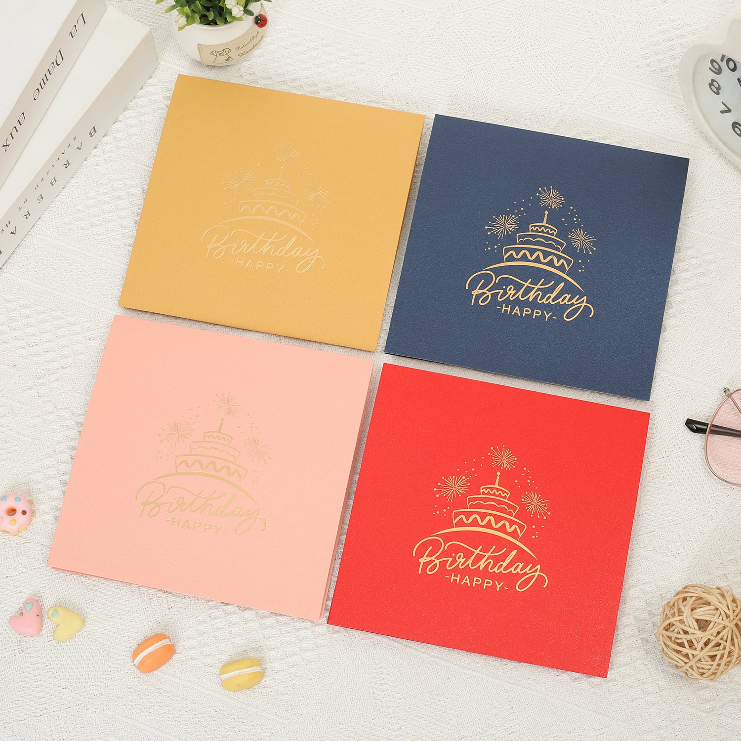 🎁TikTok Last Day Sale - 70% OFF🎉3D Pop Up Birthday Cards