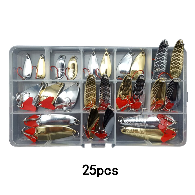 🎣 Summer Sale-50% OFF🐠Fishing Metal VIB Lure Set Mixed