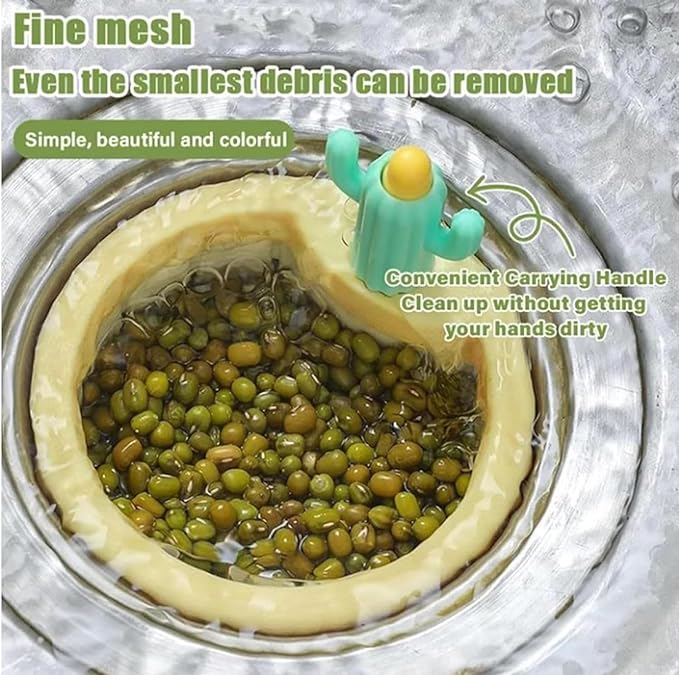 🔥LAST DAY 70% OFF-2024 New Upgraded Cactus Sink Strainer, BUY 1 GET 1 FREE SHIPPING