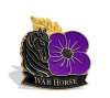 Limited Edition –War Horse Purple Poppy Badge