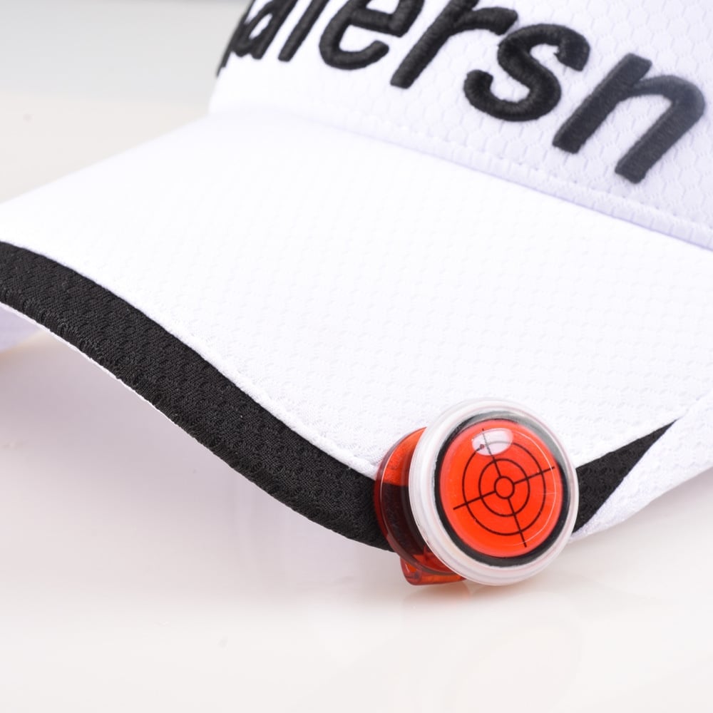 🎁TikTok Last Day Sale - 70% OFF🎉(Golf trainer)Golf Ball Marker Round Cap Clip Mark with Level Function