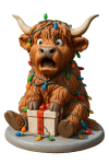 🔥LAST DAY 49% OFF🐮Highland Cow Advent Calendar 2025