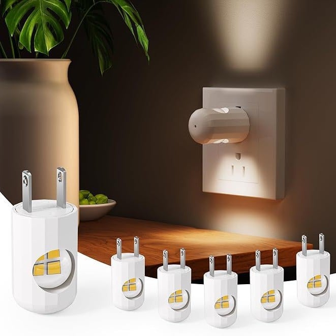 🔥Last Day Promotion 50% OFF🔥LED Wall Socket Night Light