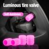 🎅EARLY XMAS SALE 49% OFF🎁 Fluorescent Tire Valve Caps