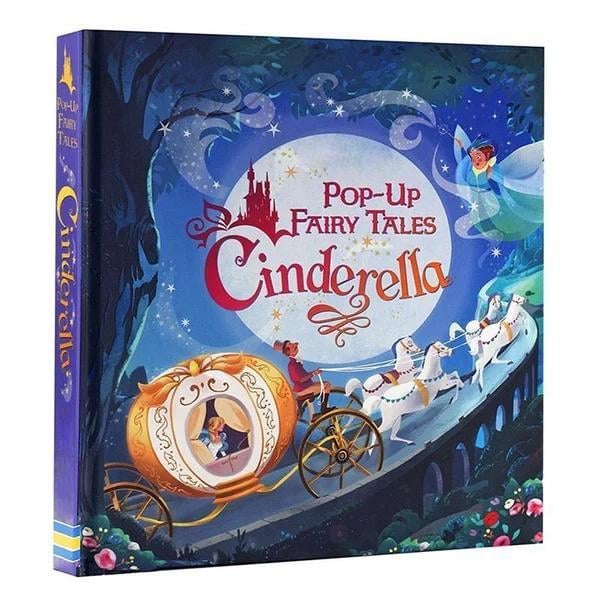 (🔥Last Day Promotion 50% OFF) Pop-Up Fairy Tales 3D Picture Book - Buy 2 Get Extra 10% OFF & Free Shipping