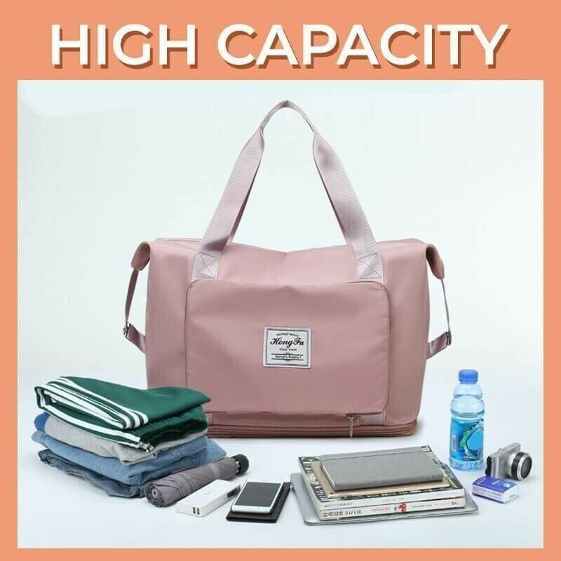 🔥LAST DAY -49% OFF🔥Collapsible Waterproof Large Capacity Travel Handbag
