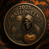🏆Flash Sale 60% OFF - 🎃Halloween Reaper Coin – Reaper Lingers, Halloween Whispers