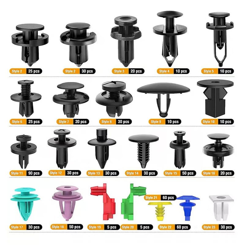 Hot Sale 49% Off🔥725Pcs Car Retainer Clips & Fastener Remover