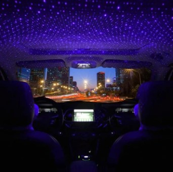 50% OFF-Plug and Play - Car and Home Ceiling Romantic USB Night Light!