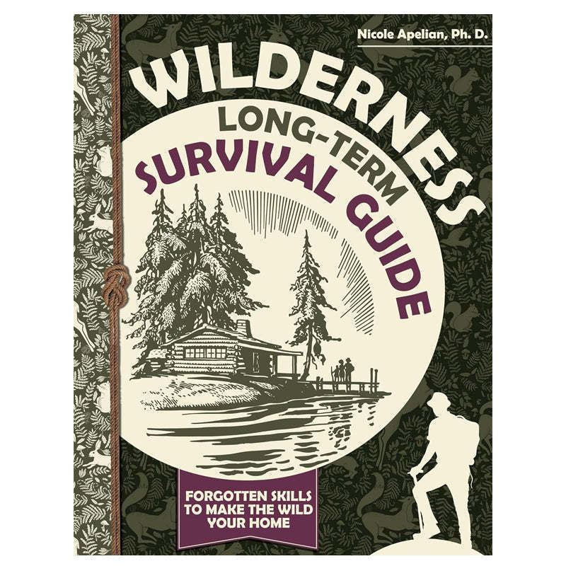 Wilderness Long-Term Survival Guide-Buy 2 Free Shipping