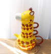 🔥Last Day Promotion 50% OFF🔥Lovely Giraffe Ceramic Kettle