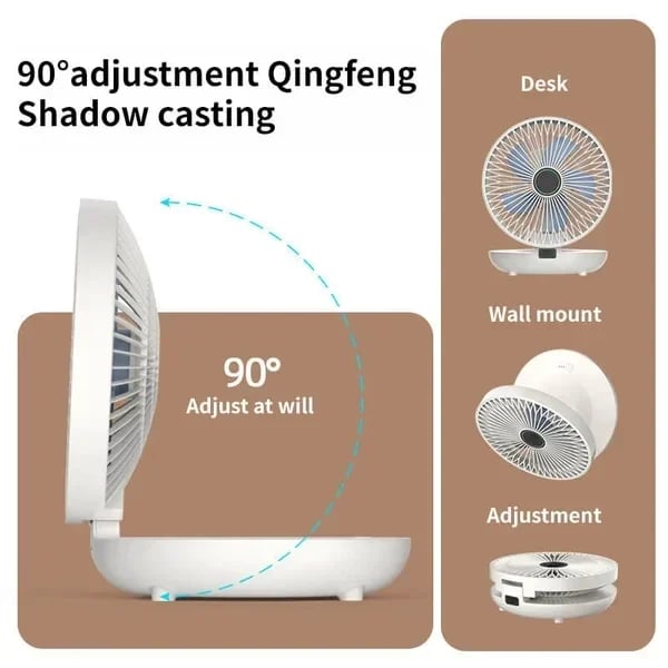 🔥Last Day Promotion 60% OFF🎁Portable wall-mounted fan