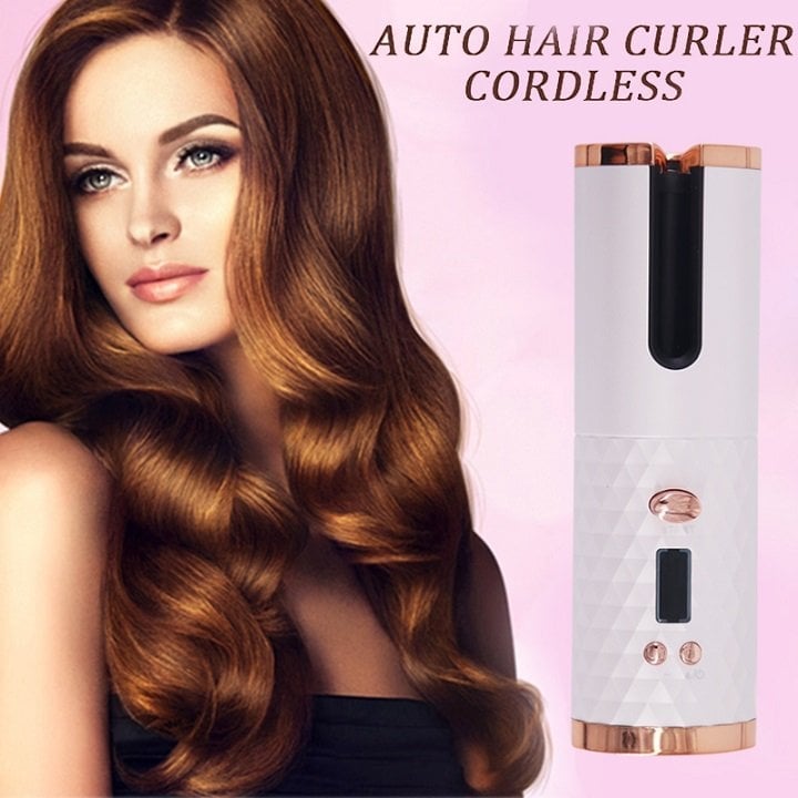 (🎄Christmas Big Sale -50% OFF)Cordless Automatic Hair Curler