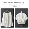 🎁TikTok Last Day Sale - 70% OFF🔥Plus Size Adjustable Oversized Wrap Bathrobe Set