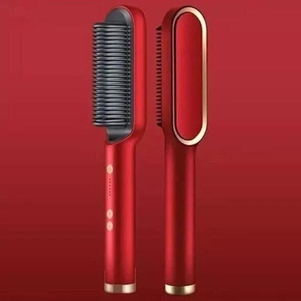 💖LAST DAY 49% OFF💖Negative Ion Hair Straightener Styling Comb (💥BUY 2 GET FREE SHIPPING)