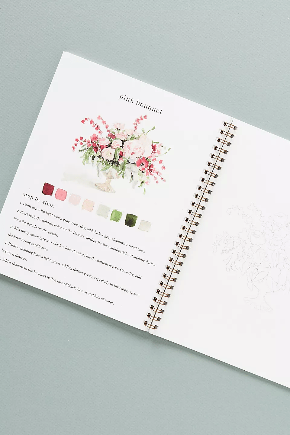 🔥 Letzter Tag: 49% Rabatt! 🖼️ Anfängerfreundliches💕 Aquarell-Workbook