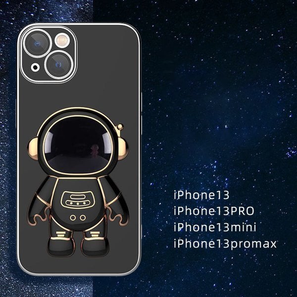 6D Plating Astronaut Hidden Stand Case Cover for iPhone-🎁Buy 2 Free Shipping