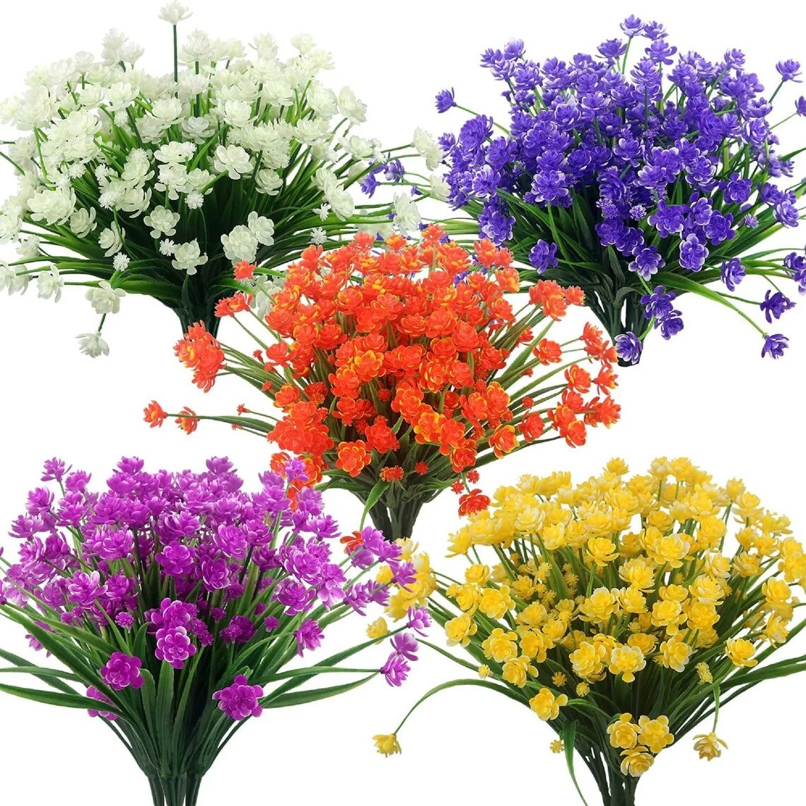 🎁Last Day 70%OFF-🌺Artificial Flowers Outdoor