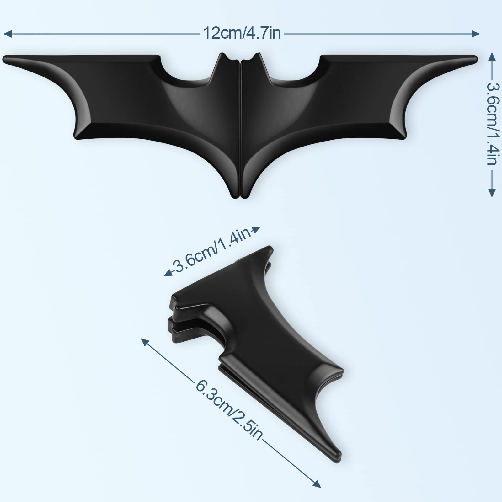 🎁Last Day Sale - 70% OFF🎉2 Pack Batman Money Clip for Men