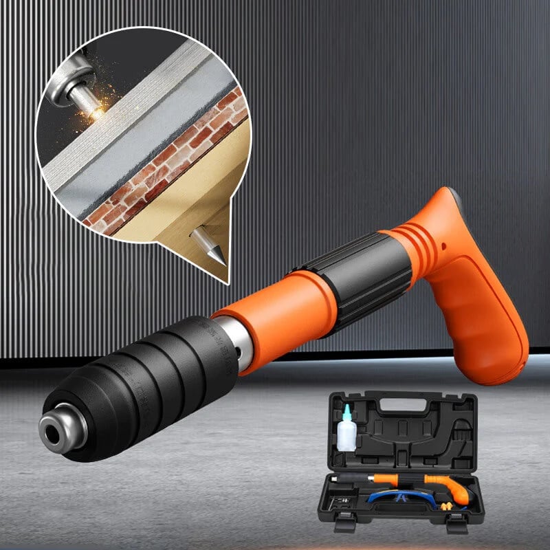 (🔥HOT SALE NOW 49% OFF🔥) Woodworking and Decoration Integrated Nail shooter