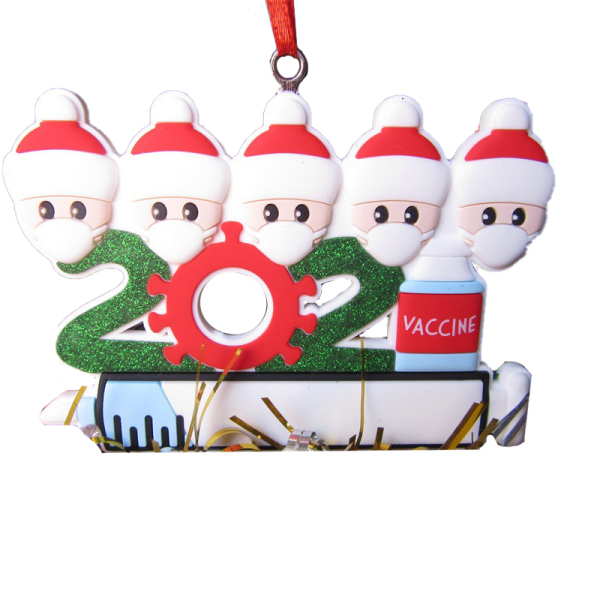 (🎅Early Xmas Sale - Save 50% OFF) 2021 Dated Christmas Ornament, Buy 4 Free Shipping