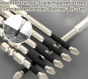🔥Letzter Tag Aktion 50 % RABATT🔥Hochmagnetischer Schraubendreher-Bohrer-Bit-Satz