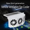 The new solar car cooling artifact [air circulation exhaust fan]