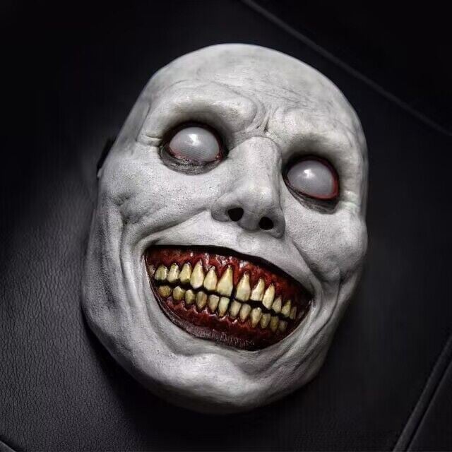 🔥Last Day 50% OFF - Hottest Halloween Prank Mask – Ultra-Realistic, Spine-Chilling & Viral-Worthy!