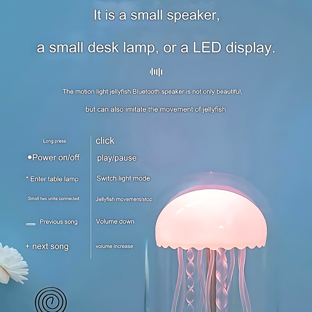 Jelly Beat Speaker Lamp