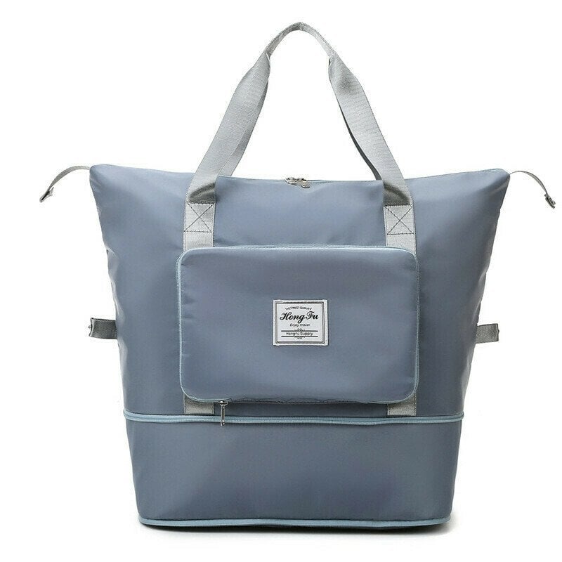 (🎄Christmas Promotion--48%OFF)Large Capacity Folding Travel Bag(🎁Buy 2 get Free shipping)
