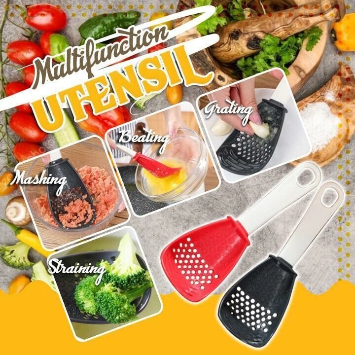 🔥Hot Sale! Multifunctional Kitchen Cooking Spoon🥄(Buy 2 Get Extra 5% OFF)