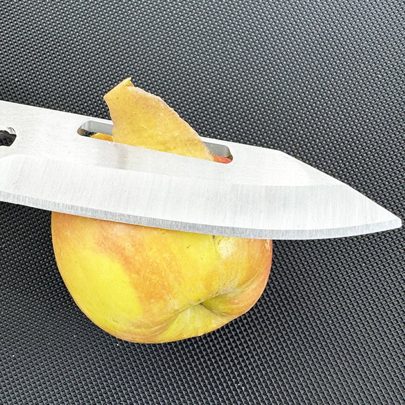 Multifunctional split knife detachable scissors