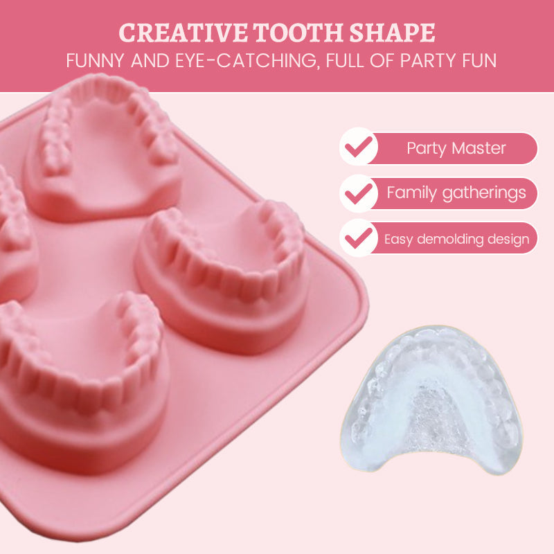 🔥Last Day Promotion 50% OFF🔥Creative Teeth Ice Tray