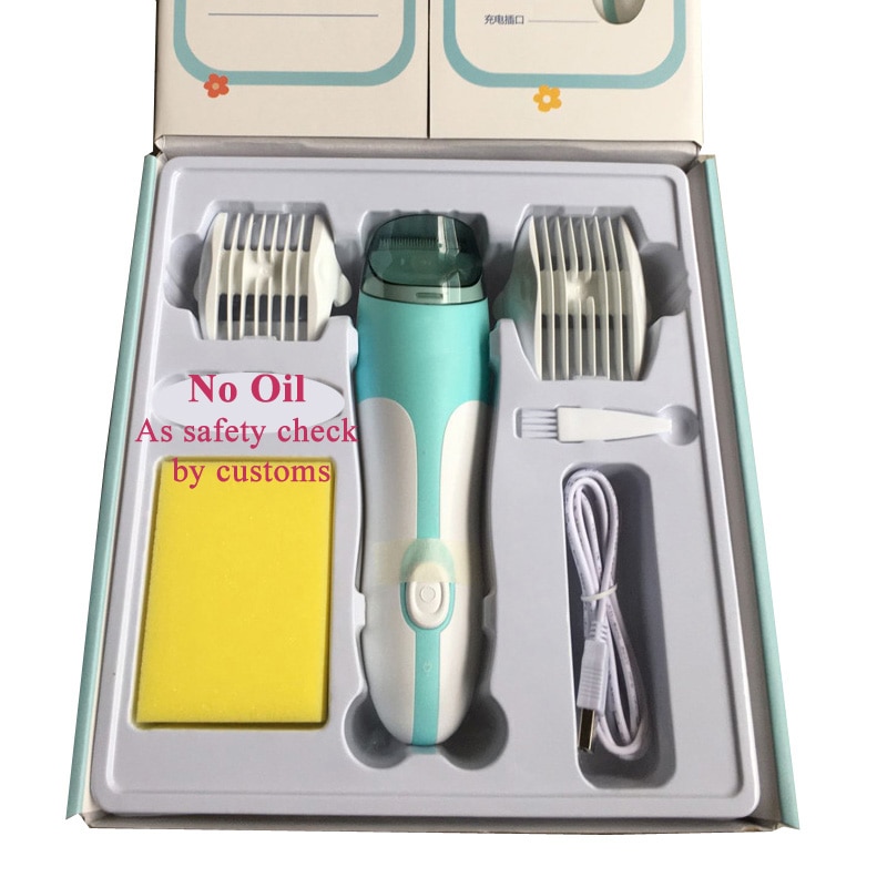 Mother's Day Pre-Sale 48% OFF - Waterproof automatic adsorption baby hair clipper(BUY 2 FREE SHIPPING)